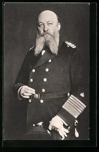 AK Grossadmiral von Tirpitz in Uniform