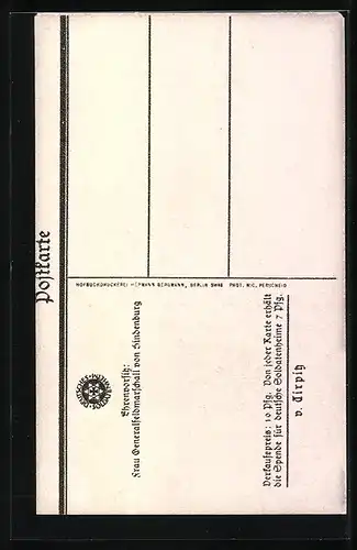 AK Grossadmiral von Tirpitz in Uniform