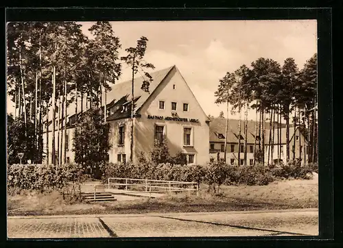 AK Hermsdorf /Thür., HO-Rasthof Hermsdorfer Kreuz