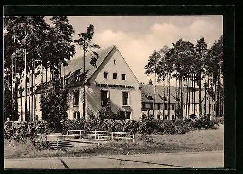 AK Hermsdorf, Mitropa-Rasthof Hermsdorfer Kreuz
