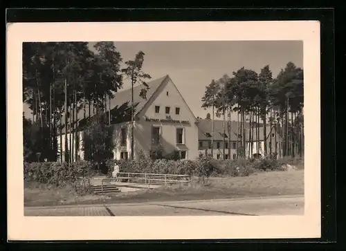 AK Hermsdorf / Thür., HO Rasthof Hermsdorfer Kreuz