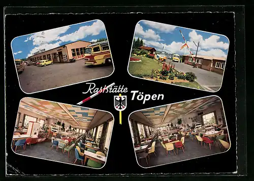 AK Töpen, Raststätte am Zonenübergang