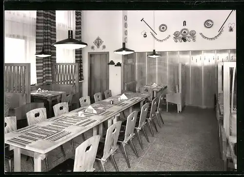 AK Wilsdruff, Autobahnraststätte Csarda, Ungar. Restaurant