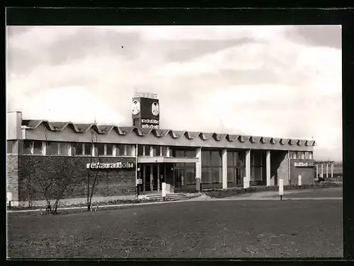 AK Wilsdruff, Restaurant der Autobahnraststätte