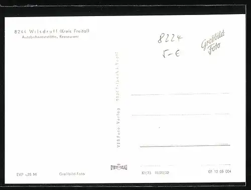 AK Wilsdruff, Restaurant der Autobahnraststätte