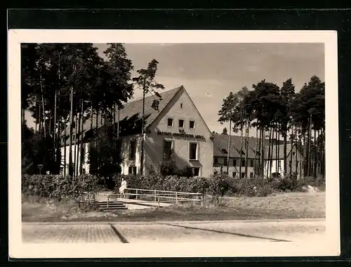 AK Hermsdorf / Thür., HO Rasthof Hermsdorfer Kreuz