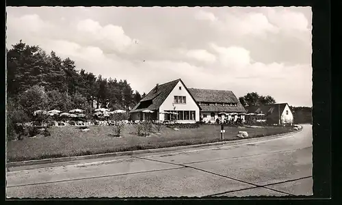 AK Gütersloh i. West., Autobahn-Rasthaus-Hotel, Inh. G. Neef