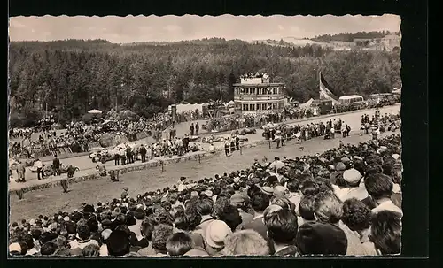 AK Hohenstein-Ernstthal, Sachsenringrenn, Start und Ziel
