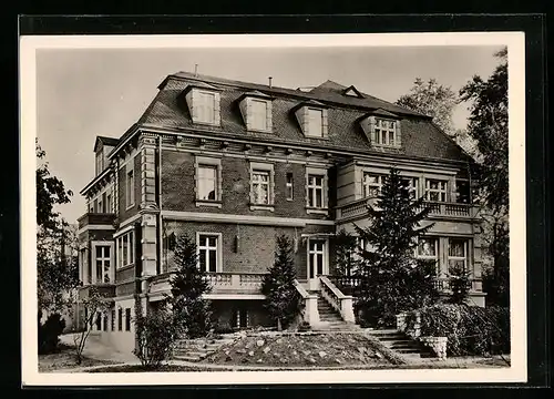 AK Berlin-Steglitz, Exerzitienhaus Maria Frieden, Grunewaldstrasse 24