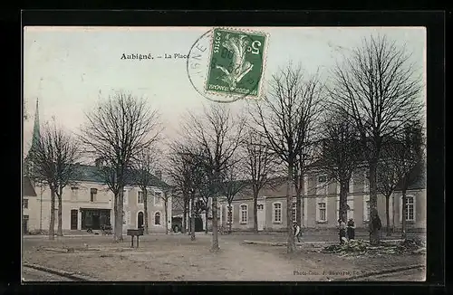 AK Aubigné, La Place