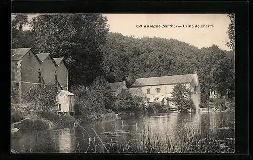 AK Aubigne, Usine de Cherre