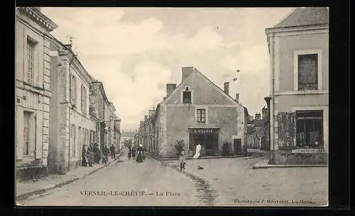 AK Verner-le-Chétif, La Place