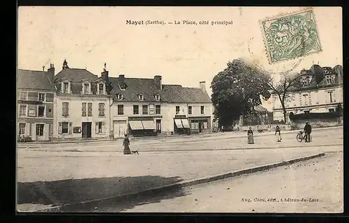 AK Mayet, La Place, côte principal