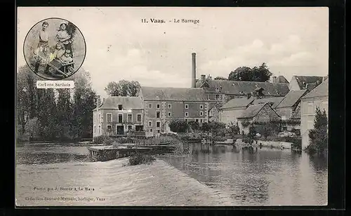 AK Vaas, Le Barrage, Costume Sarthois