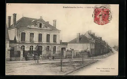 AK Foulletourte, Hotel de Ville