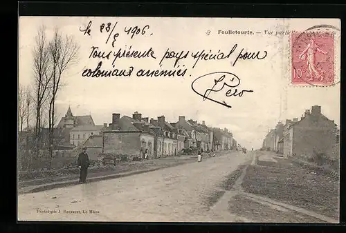 AK Foulletourte, Vue partielle