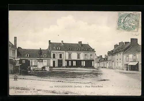 AK Foulletourte, Place Pierre-Belon