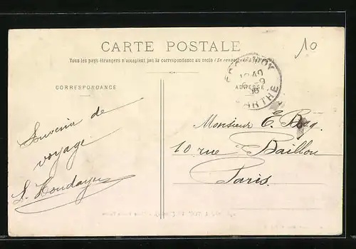 AK Foulletourte, Place Pierre-Belon