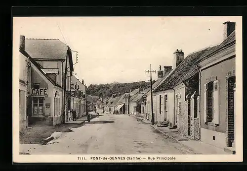 AK Pont-de-Gennes, Rue Principale