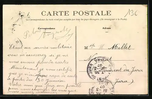 AK Montfort-le-Rotrou, L`Escalier