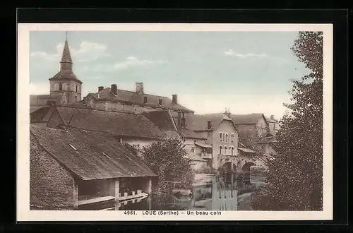 AK Loué, Un beau coin