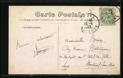 AK Loué, Vue Generale