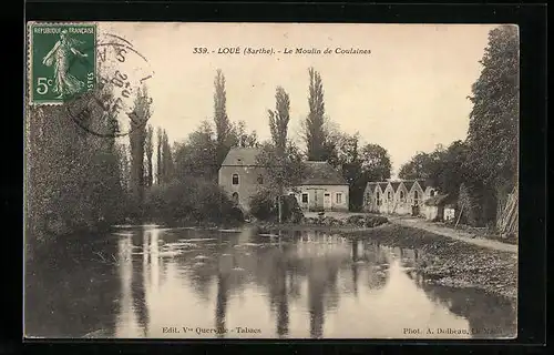 AK Loué, Le Moulin de Coulaines