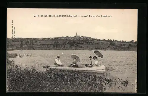 AK St-Denis-d`Orques, Nouvel Étang des Chartreux