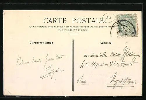 AK Loué, Vue panoramique