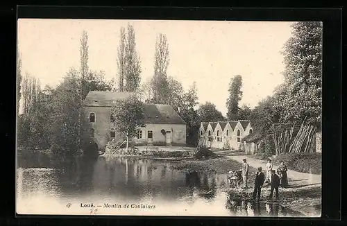 AK Loué, Moulin de Coulaines