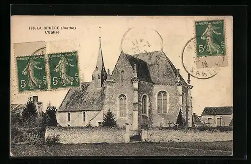 AK La Bruère, L`Eglise