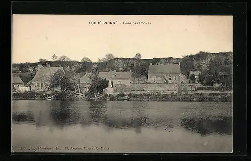 AK Luché-Pringé, Port des Roches