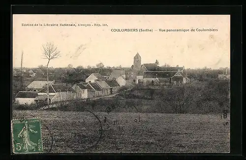 AK Coulombiers, Vue panoramique