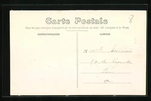 AK Vivoin, Perspective de l`ancienne Abbaye