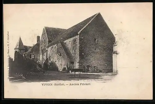 AK Vivoin, Ancien Prieuré
