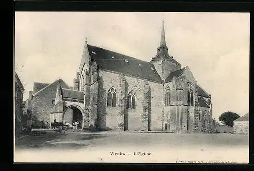 AK Vivoin, L`Eglise