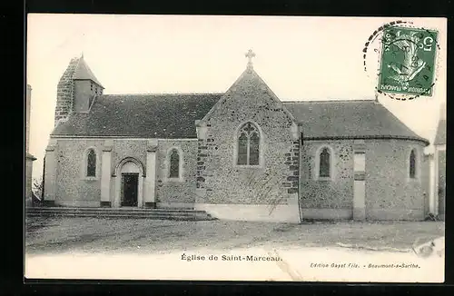 AK Saint-Marceau, Eglise