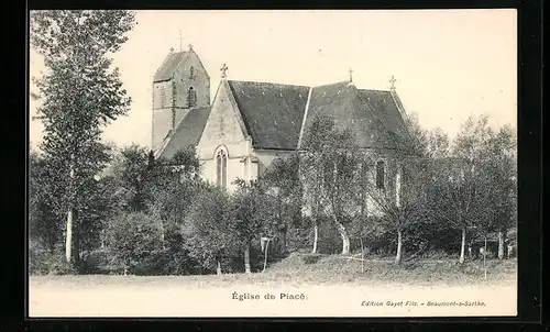 AK Piacé, Eglise