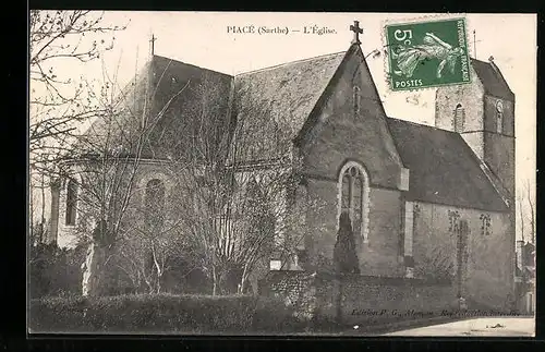 AK Piacé, L`Eglise