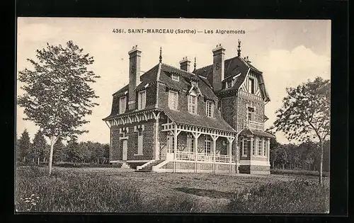 AK Saint-Marceau, Les Aigremonts