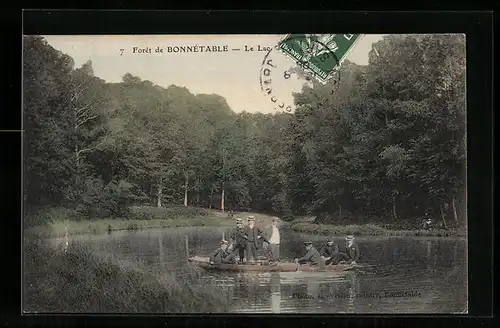 AK Bonnétable, Le Lac