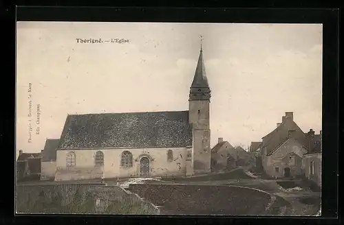 AK Thorigné, L`Eglise