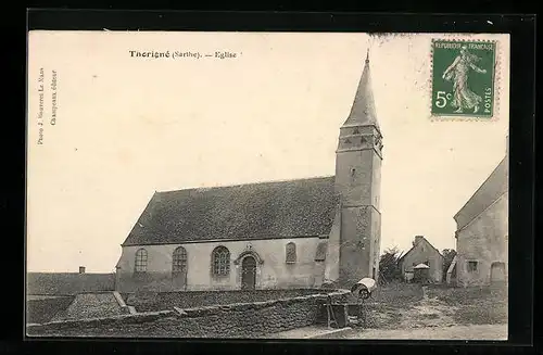 AK Thorigne, l`Eglise