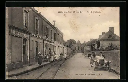 AK Montbizot, Rue Principale