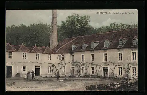 AK Bonnétable, Intérieur de la Poterie