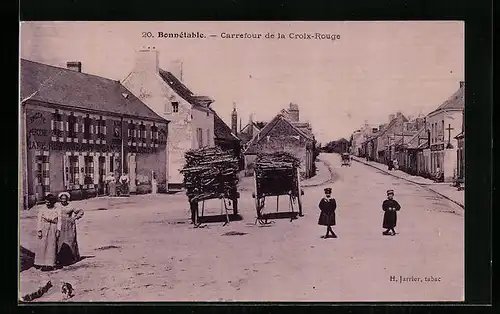 AK Bonnétable, Carrefour de la Croix-Rouge