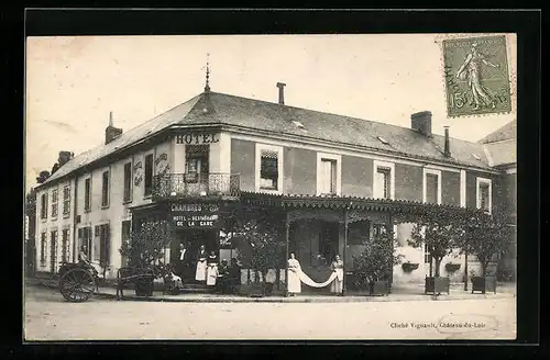 AK Château-du-Loir, Cliché Vignault