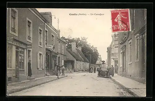 AK Conlie, Un Carrefour