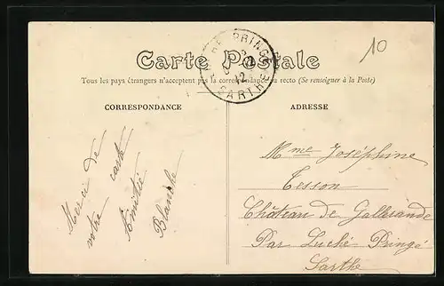 AK Bernay, Entrée par route de St-Symphorien