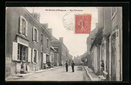 AK St-Denis-d`Orques, Rue Principale